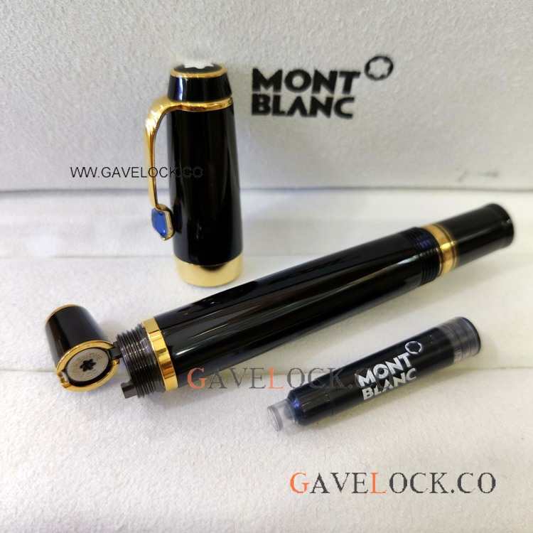 Montblanc Boheme Rouge Retractable Gold Fountain AAA Fake Mont Blanc Pens Montblanc Boheme Rouge Retractable Gold Fountain AAA Fake Mont Blanc Pens